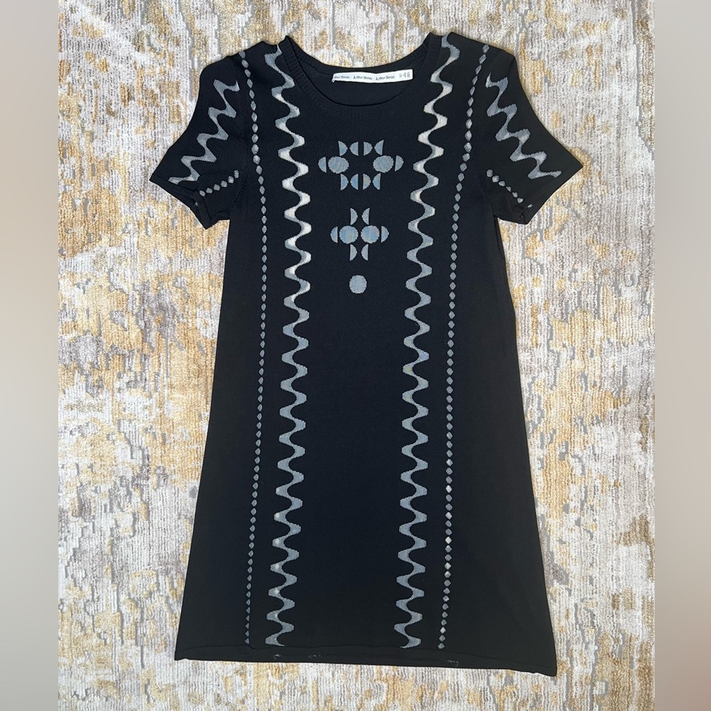 & Other Stories Black Mini Dress Size Small